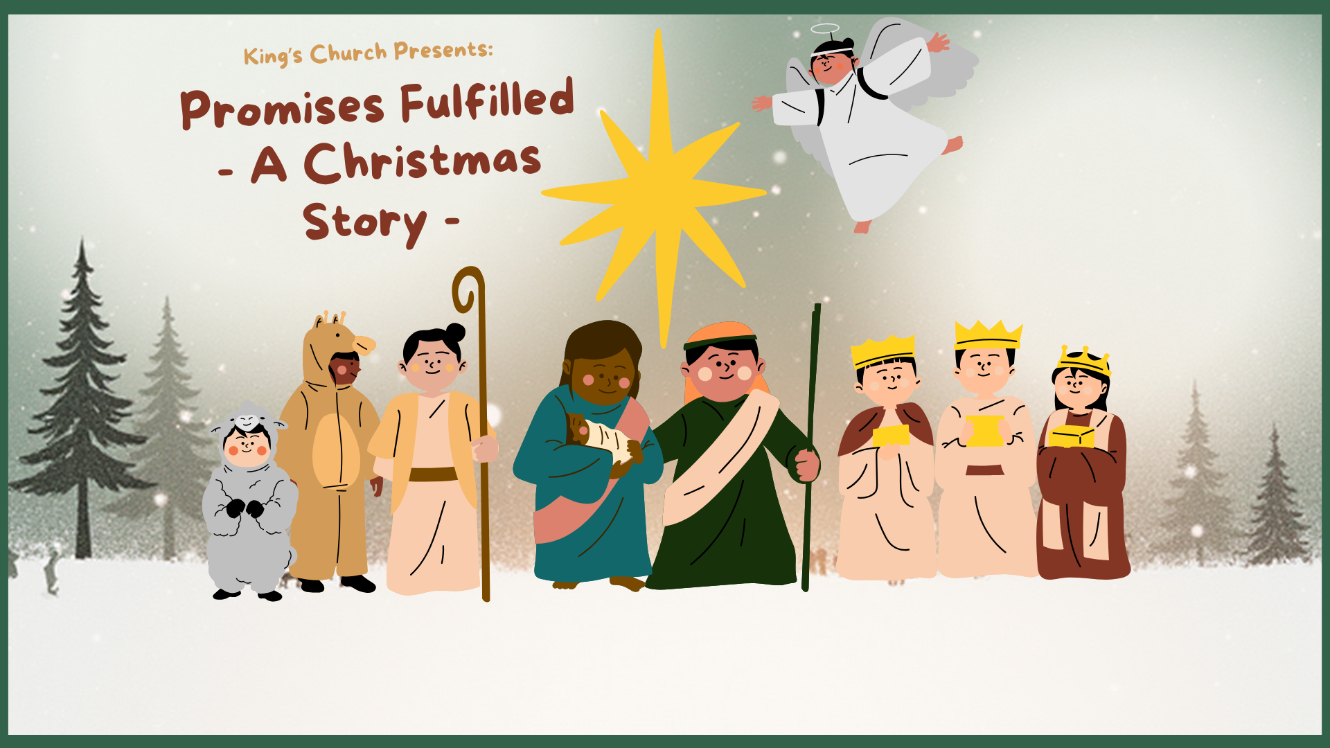 Promises Fulfilled - a Christm